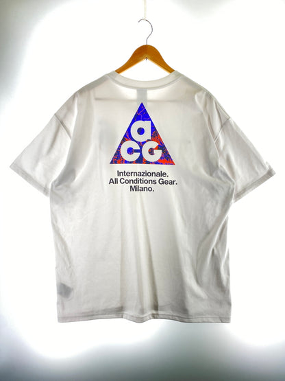 【中古品】【メンズ】 NIKE ACG ナイキ エーシージー IF0513 INTER MILAN SS TEE 半袖Tシャツ ショートスリーブ 144-260718-AS-57-min サイズ：XL カラー：ホワイト 万代Net店