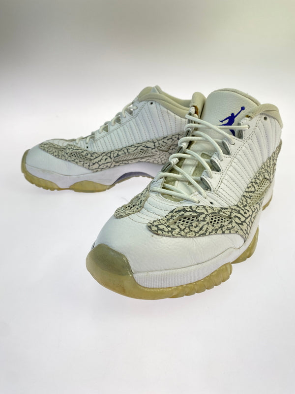 【現状渡し品】【メンズ】 NIKE ナイキ 306008-102 AIR JORDAN 11 RETRO LOW IE 靴 シューズ スニーカー 160-260719-AS-10-min サイズ：27.5cm カラー：ホワイト 万代Net店