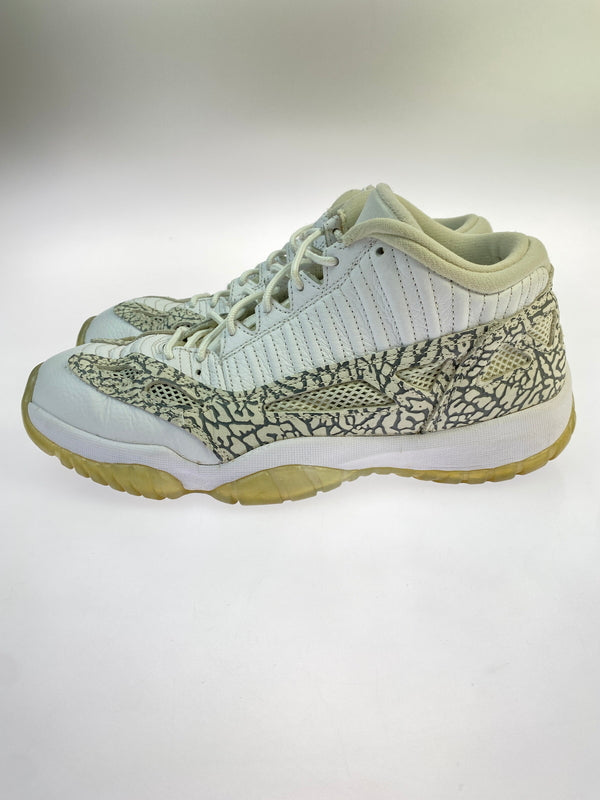 【現状渡し品】【メンズ】 NIKE ナイキ 306008-102 AIR JORDAN 11 RETRO LOW IE 靴 シューズ スニーカー 160-260719-AS-10-min サイズ：27.5cm カラー：ホワイト 万代Net店