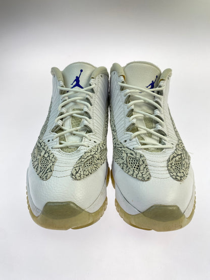 【現状渡し品】【メンズ】 NIKE ナイキ 306008-102 AIR JORDAN 11 RETRO LOW IE 靴 シューズ スニーカー 160-260719-AS-10-min サイズ：27.5cm カラー：ホワイト 万代Net店