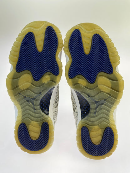【現状渡し品】【メンズ】 NIKE ナイキ 306008-102 AIR JORDAN 11 RETRO LOW IE 靴 シューズ スニーカー 160-260719-AS-10-min サイズ：27.5cm カラー：ホワイト 万代Net店
