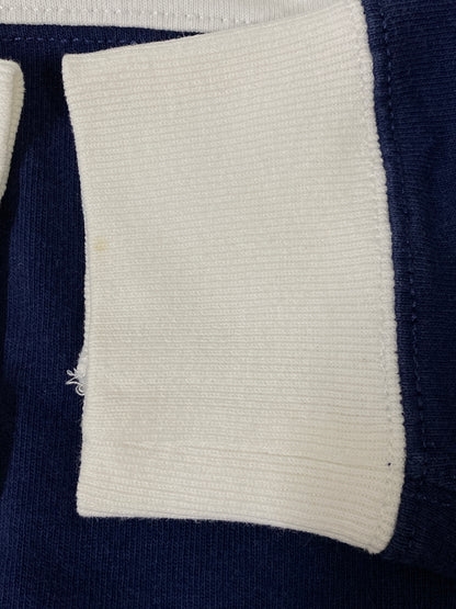 【中古品】【メンズ】 RALPH LAUREN ラルフローレン CUSTOM FIT LS POLO SHIRT カスタムフィット ロングスリーブ ポロシャツ メンズ トップス 146-260720-em-34-min サイズ：M カラー：ホワイト/レッド 万代Net店