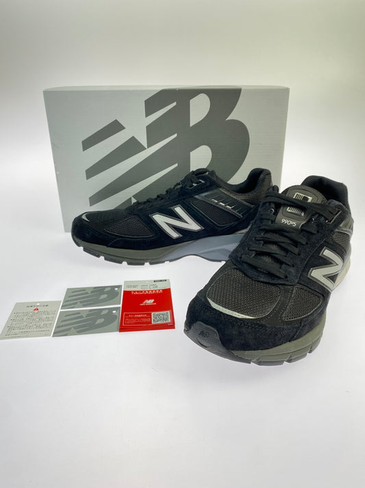 【中古品】【メンズ】 NEW BALANCE ニューバランス M990BK5 990V5 靴 シューズ スニーカー 162-260719-AS-15-min サイズ：27cm カラー：ブラック 万代Net店