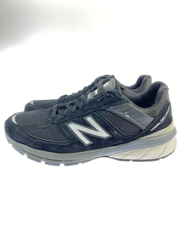 【中古品】【メンズ】 NEW BALANCE ニューバランス M990BK5 990V5 靴 シューズ スニーカー 162-260719-AS-15-min サイズ：27cm カラー：ブラック 万代Net店