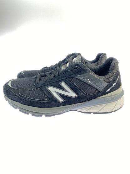 【中古品】【メンズ】 NEW BALANCE ニューバランス M990BK5 990V5 靴 シューズ スニーカー 162-260719-AS-15-min サイズ：27cm カラー：ブラック 万代Net店