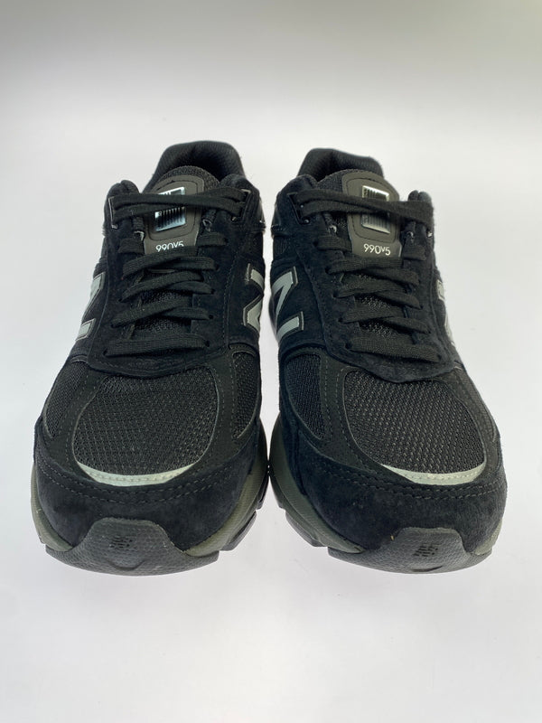 【中古品】【メンズ】 NEW BALANCE ニューバランス M990BK5 990V5 靴 シューズ スニーカー 162-260719-AS-15-min サイズ：27cm カラー：ブラック 万代Net店