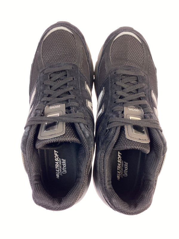 【中古品】【メンズ】 NEW BALANCE ニューバランス M990BK5 990V5 靴 シューズ スニーカー 162-260719-AS-15-min サイズ：27cm カラー：ブラック 万代Net店