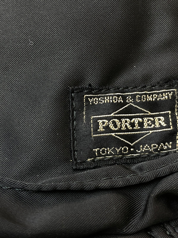 【中古品】 PORTER ポーター SHOLDER BAG ショルダーバッグ カバン 188-260728-hu-38-min カラー：ブラック 万代Net店