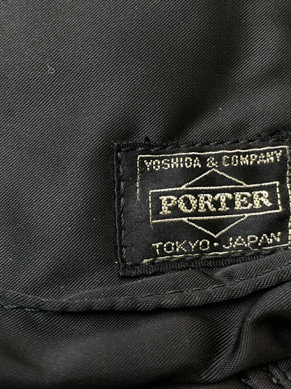 【中古品】 PORTER ポーター SHOLDER BAG ショルダーバッグ カバン 188-260728-hu-38-min カラー：ブラック 万代Net店