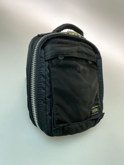 【中古品】 PORTER ポーター SHOLDER BAG ショルダーバッグ カバン 188-260728-hu-38-min カラー：ブラック 万代Net店