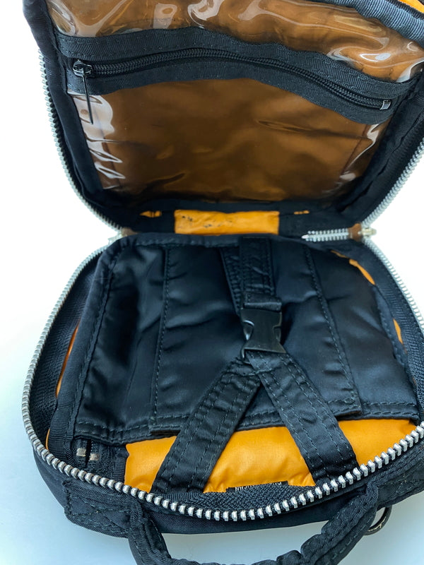 【中古品】 PORTER ポーター SHOLDER BAG ショルダーバッグ カバン 188-260728-hu-38-min カラー：ブラック 万代Net店