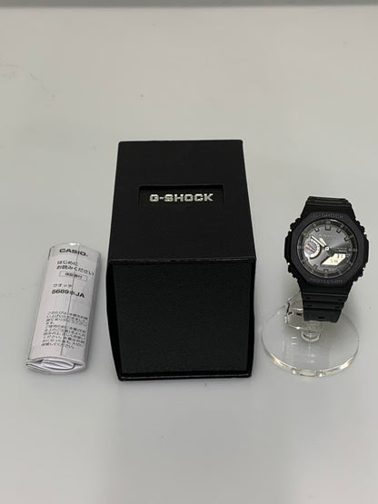 【中古品】【メンズ/レディース】 CASIO カシオ G-SHOCK 2100 SERIES SOLAR WATCH GA-B2100-1AJF ジーショック 2100シリーズ ソーラー 腕時計 196-260715-yn-36-min カラー：ブラック 万代Net店