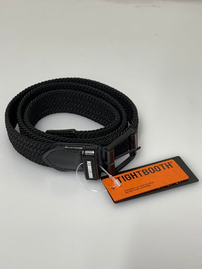 【中古品】【メンズ】 TIGHTBOOTH タイトブース FW24-A04 STRETCH MESH BELT ストレッチメッシュベルト 205-260719-AS-5-min カラー：ブラック 万代Net店