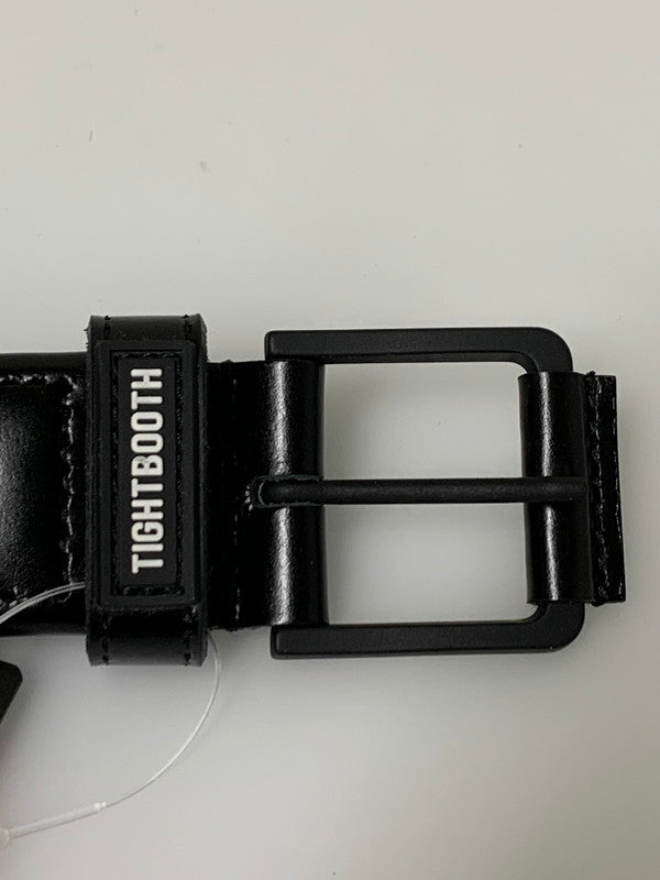 【中古品】【メンズ】 TIGHTBOOTH タイトブース FW24-A04 STRETCH MESH BELT ストレッチメッシュベルト 205-260719-AS-5-min カラー：ブラック 万代Net店