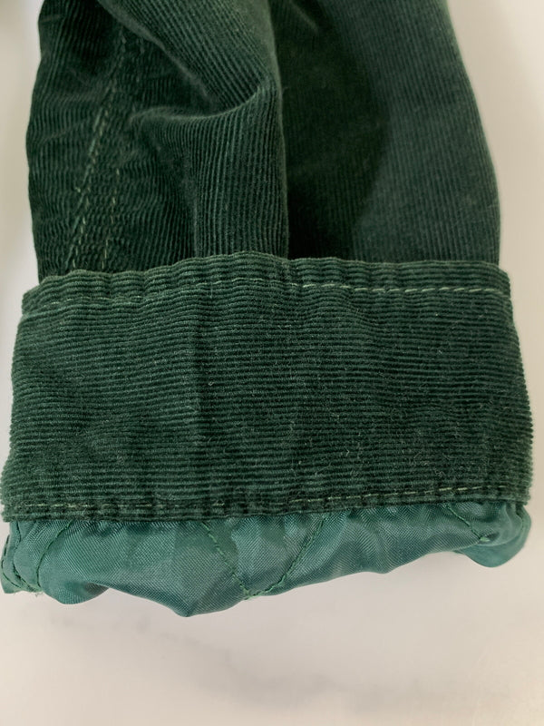 【中古品】【メンズ】 LEVI'S リーバイス 70535 CORDUROY BOA JACKET コーデュロイ ボア ジャケット メンズ アウター 防寒 147-260731-em-65-min サイズ：Ｌ カラー：ダークグリーン 万代Net店