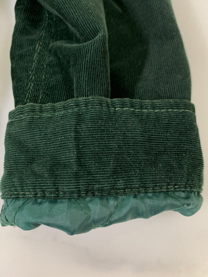 【中古品】【メンズ】 LEVI'S リーバイス 70535 CORDUROY BOA JACKET コーデュロイ ボア ジャケット メンズ アウター 防寒 147-260731-em-65-min サイズ：Ｌ カラー：ダークグリーン 万代Net店