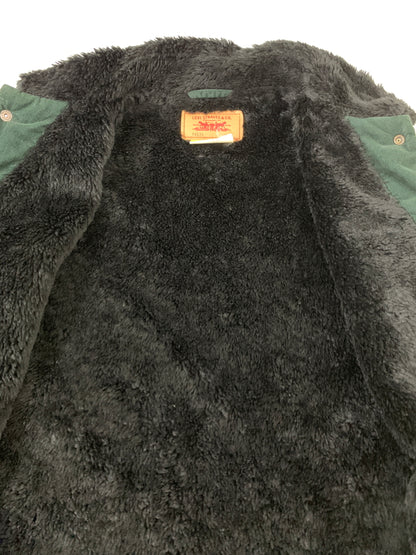 【中古品】【メンズ】 LEVI'S リーバイス 70535 CORDUROY BOA JACKET コーデュロイ ボア ジャケット メンズ アウター 防寒 147-260731-em-65-min サイズ：Ｌ カラー：ダークグリーン 万代Net店