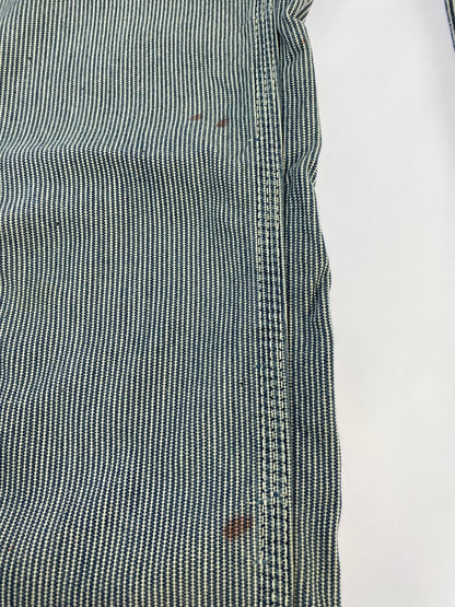 【中古品】【メンズ】 CARHARTT カーハート STRIPE PAINTER PANTS ストライプ ペインター パンツ ボトムス 157-260727-jt-15-min サイズ：30 W76 H93 カラー：ブルー/ホワイト ストライプ 万代Net店