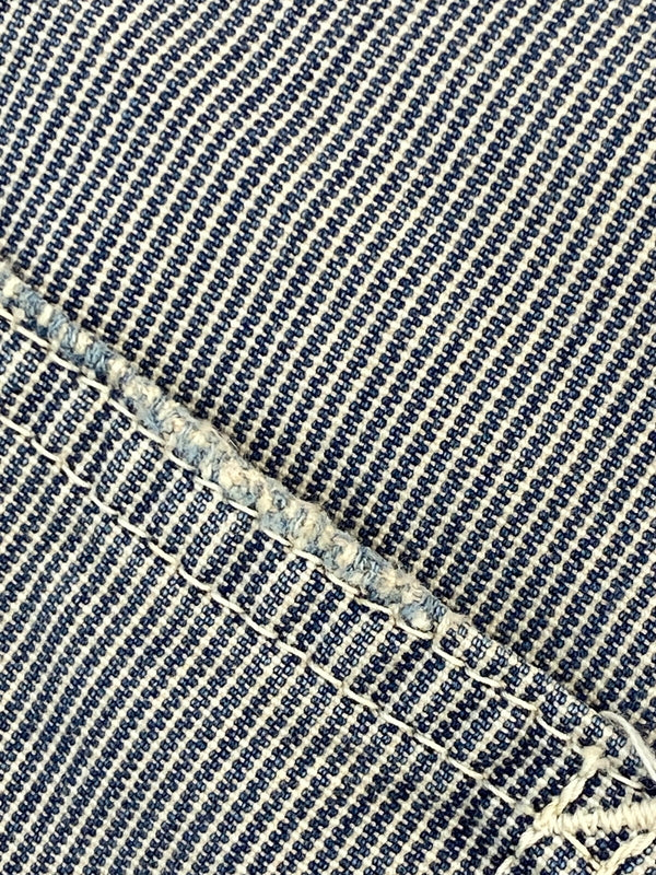 【中古品】【メンズ】 CARHARTT カーハート STRIPE PAINTER PANTS ストライプ ペインター パンツ ボトムス 157-260727-jt-15-min サイズ：30 W76 H93 カラー：ブルー/ホワイト ストライプ 万代Net店