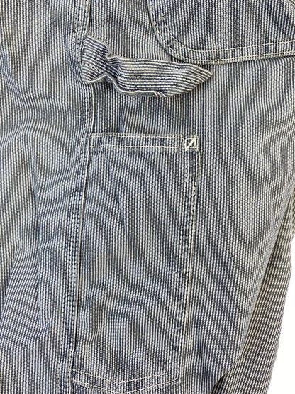 【中古品】【メンズ】 CARHARTT カーハート STRIPE PAINTER PANTS ストライプ ペインター パンツ ボトムス 157-260727-jt-15-min サイズ：30 W76 H93 カラー：ブルー/ホワイト ストライプ 万代Net店