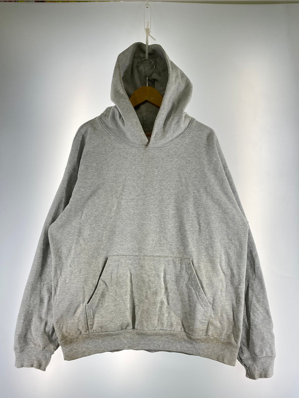 【中古品】【メンズ】 LOS ANGELS APPAREL ロサンゼルスアパレル 14OZ HOODIE フーディ パーカー トップス 142-260727-jt-17-min サイズ：XL カラー：グレー 万代Net店