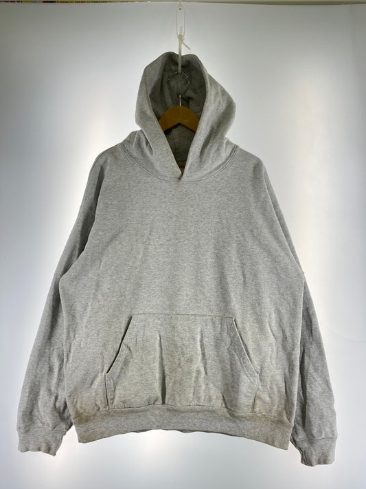 【中古品】【メンズ】 LOS ANGELS APPAREL ロサンゼルスアパレル 14OZ HOODIE フーディ パーカー トップス 142-260727-jt-17-min サイズ：XL カラー：グレー 万代Net店
