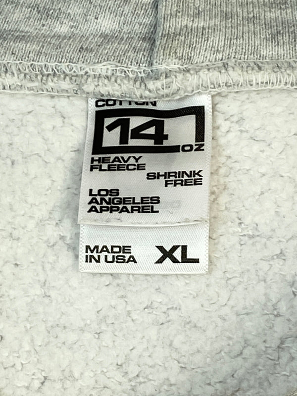 【中古品】【メンズ】 LOS ANGELS APPAREL ロサンゼルスアパレル 14OZ HOODIE フーディ パーカー トップス 142-260727-jt-17-min サイズ：XL カラー：グレー 万代Net店
