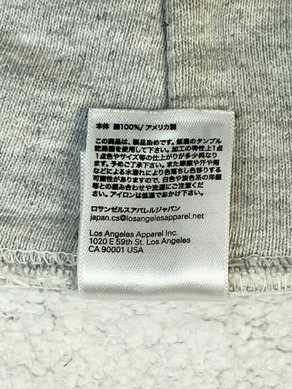 【中古品】【メンズ】 LOS ANGELS APPAREL ロサンゼルスアパレル 14OZ HOODIE フーディ パーカー トップス 142-260727-jt-17-min サイズ：XL カラー：グレー 万代Net店