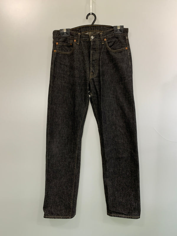 【中古品】【メンズ】 DENIME ドゥニーム BLACK DENIM PANTS ブラックデニムパンツ LOT.224 ボトムス 156-260714-ta-07-min サイズ：W32 L32 カラー：ブラック 万代Net店