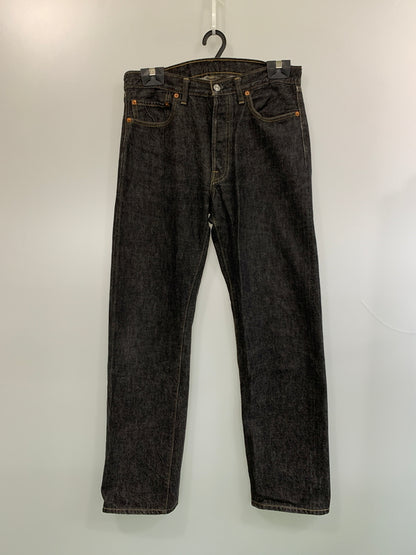 【中古品】【メンズ】 DENIME ドゥニーム BLACK DENIM PANTS ブラックデニムパンツ LOT.224 ボトムス 156-260714-ta-07-min サイズ：W32 L32 カラー：ブラック 万代Net店