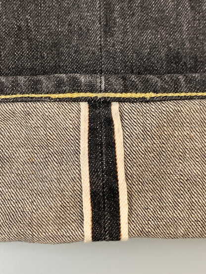 【中古品】【メンズ】 DENIME ドゥニーム BLACK DENIM PANTS ブラックデニムパンツ LOT.224 ボトムス 156-260714-ta-07-min サイズ：W32 L32 カラー：ブラック 万代Net店