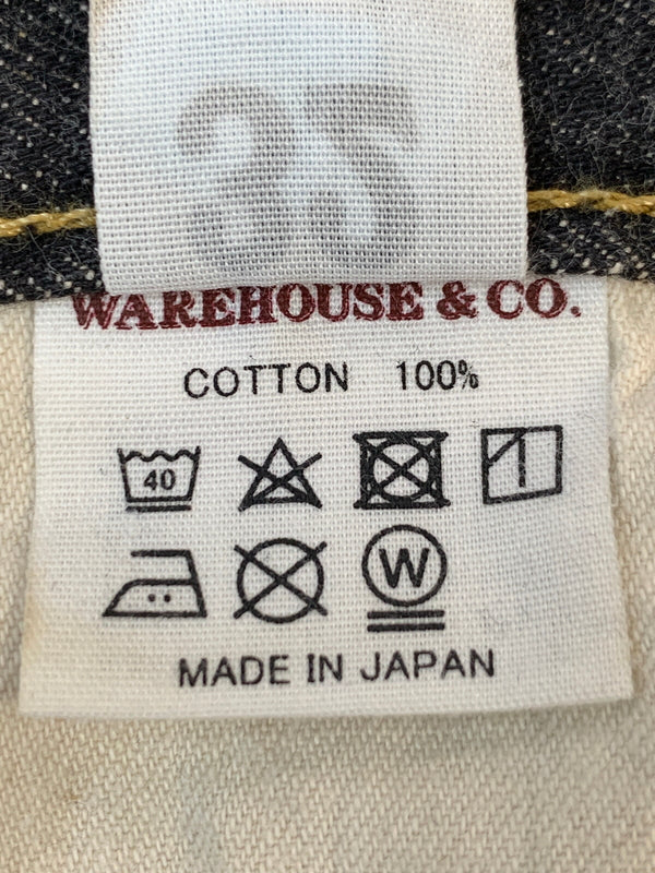 【中古品】【メンズ】 DENIME ドゥニーム BLACK DENIM PANTS ブラックデニムパンツ LOT.224 ボトムス 156-260714-ta-07-min サイズ：W32 L32 カラー：ブラック 万代Net店