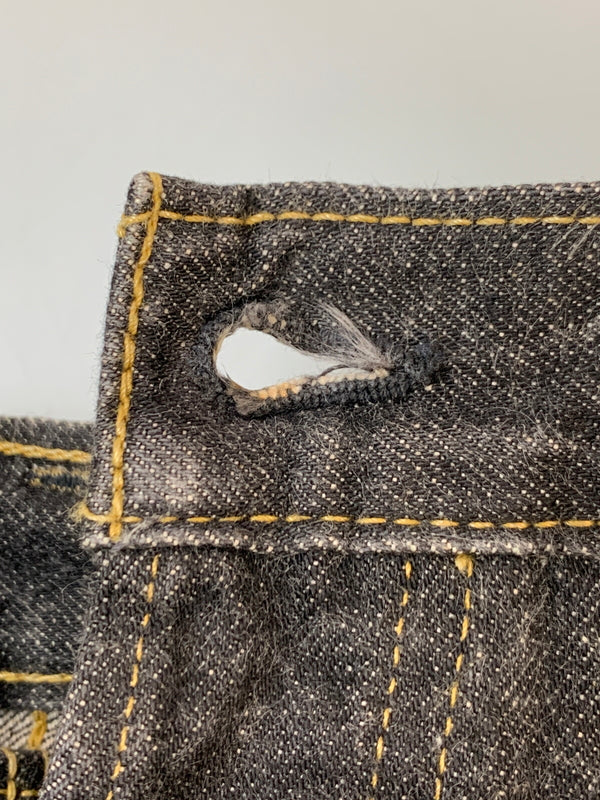 【中古品】【メンズ】 DENIME ドゥニーム BLACK DENIM PANTS ブラックデニムパンツ LOT.224 ボトムス 156-260714-ta-07-min サイズ：W32 L32 カラー：ブラック 万代Net店