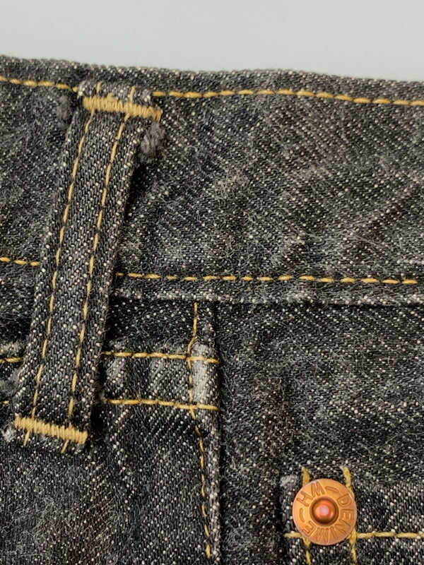 【中古品】【メンズ】 DENIME ドゥニーム BLACK DENIM PANTS ブラックデニムパンツ LOT.224 ボトムス 156-260714-ta-07-min サイズ：W32 L32 カラー：ブラック 万代Net店