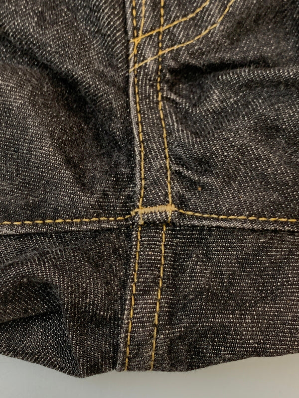 【中古品】【メンズ】 DENIME ドゥニーム BLACK DENIM PANTS ブラックデニムパンツ LOT.224 ボトムス 156-260714-ta-07-min サイズ：W32 L32 カラー：ブラック 万代Net店
