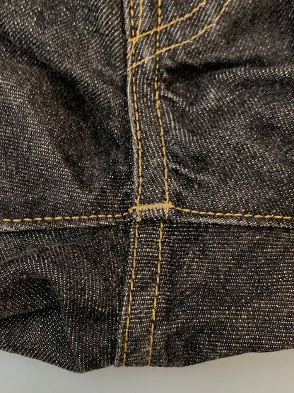 【中古品】【メンズ】 DENIME ドゥニーム BLACK DENIM PANTS ブラックデニムパンツ LOT.224 ボトムス 156-260714-ta-07-min サイズ：W32 L32 カラー：ブラック 万代Net店