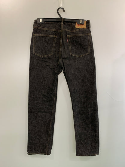 【中古品】【メンズ】 DENIME ドゥニーム BLACK DENIM PANTS ブラックデニムパンツ LOT.224 ボトムス 156-260714-ta-07-min サイズ：W32 L32 カラー：ブラック 万代Net店
