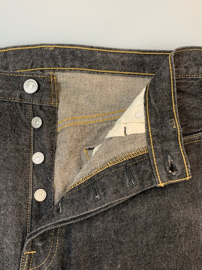 【中古品】【メンズ】 DENIME ドゥニーム BLACK DENIM PANTS ブラックデニムパンツ LOT.224 ボトムス 156-260714-ta-07-min サイズ：W32 L32 カラー：ブラック 万代Net店