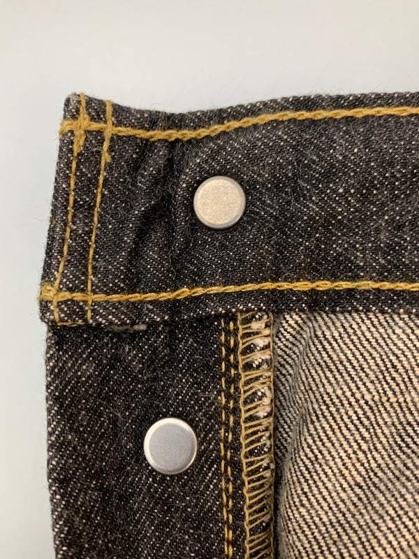 【中古品】【メンズ】 DENIME ドゥニーム BLACK DENIM PANTS ブラックデニムパンツ LOT.224 ボトムス 156-260714-ta-07-min サイズ：W32 L32 カラー：ブラック 万代Net店