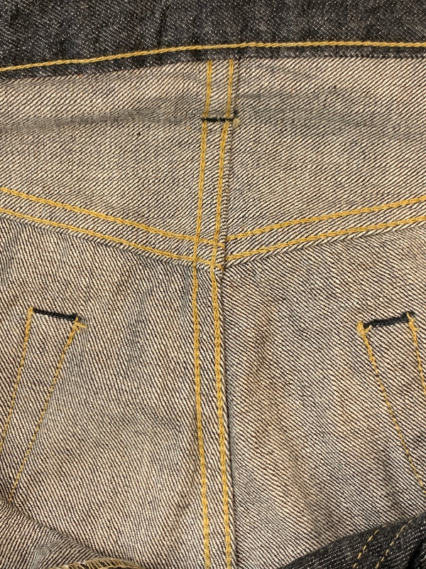 【中古品】【メンズ】 DENIME ドゥニーム BLACK DENIM PANTS ブラックデニムパンツ LOT.224 ボトムス 156-260714-ta-07-min サイズ：W32 L32 カラー：ブラック 万代Net店