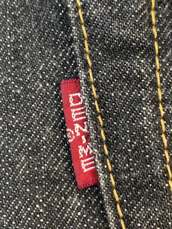【中古品】【メンズ】 DENIME ドゥニーム BLACK DENIM PANTS ブラックデニムパンツ LOT.224 ボトムス 156-260714-ta-07-min サイズ：W32 L32 カラー：ブラック 万代Net店