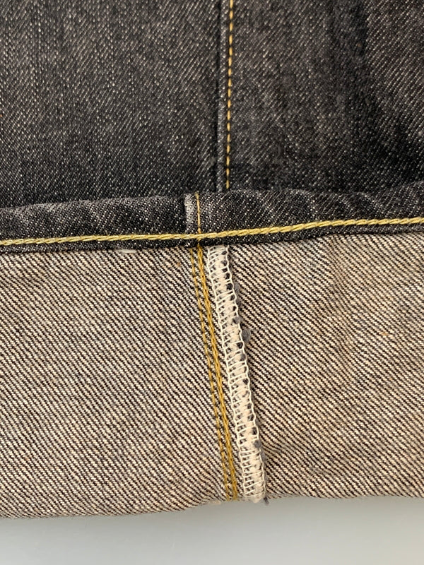 【中古品】【メンズ】 DENIME ドゥニーム BLACK DENIM PANTS ブラックデニムパンツ LOT.224 ボトムス 156-260714-ta-07-min サイズ：W32 L32 カラー：ブラック 万代Net店