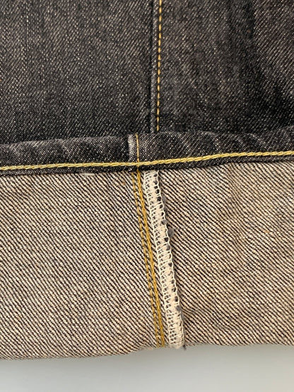 【中古品】【メンズ】 DENIME ドゥニーム BLACK DENIM PANTS ブラックデニムパンツ LOT.224 ボトムス 156-260714-ta-07-min サイズ：W32 L32 カラー：ブラック 万代Net店