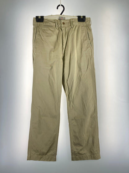 【中古品】【メンズ】 BUZZ RICKSON'S バズリクソンズ CHINO PANTS チノパンツ ボトムス 156-260727-jt-26-min サイズ：32 カラー：ベージュ系 万代Net店