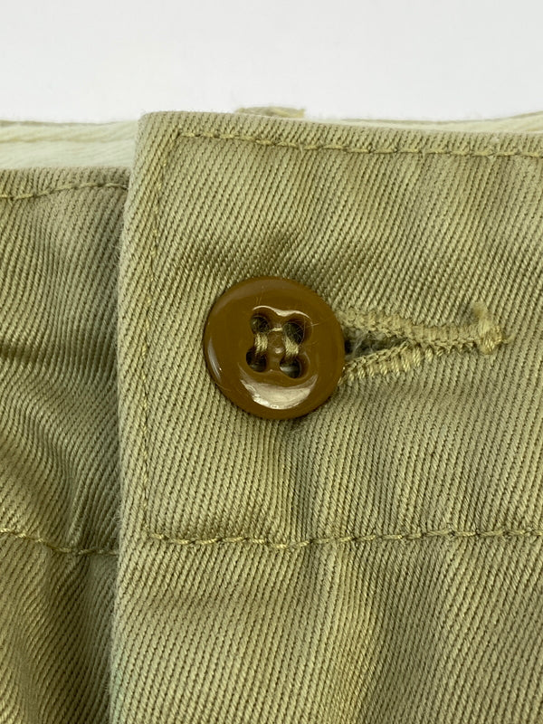【中古品】【メンズ】 BUZZ RICKSON'S バズリクソンズ CHINO PANTS チノパンツ ボトムス 156-260727-jt-26-min サイズ：32 カラー：ベージュ系 万代Net店