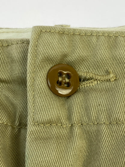 【中古品】【メンズ】 BUZZ RICKSON'S バズリクソンズ CHINO PANTS チノパンツ ボトムス 156-260727-jt-26-min サイズ：32 カラー：ベージュ系 万代Net店