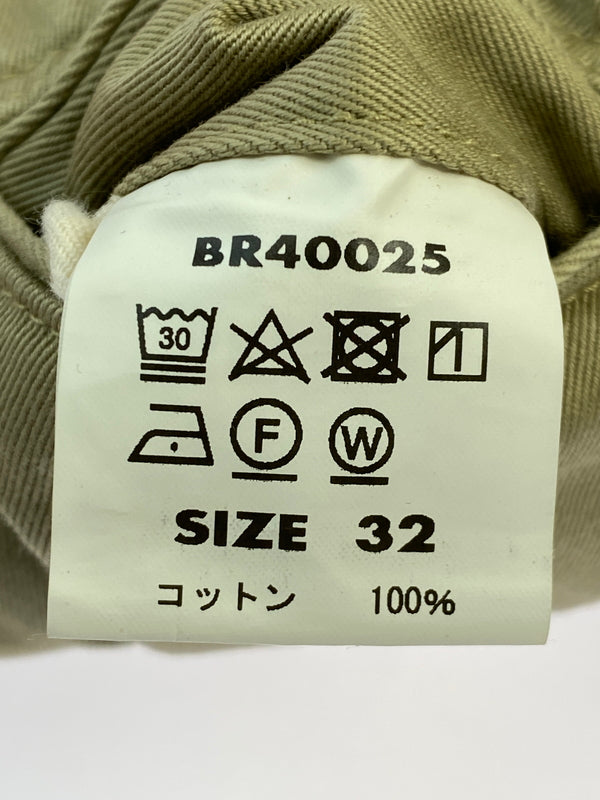 【中古品】【メンズ】 BUZZ RICKSON'S バズリクソンズ CHINO PANTS チノパンツ ボトムス 156-260727-jt-26-min サイズ：32 カラー：ベージュ系 万代Net店