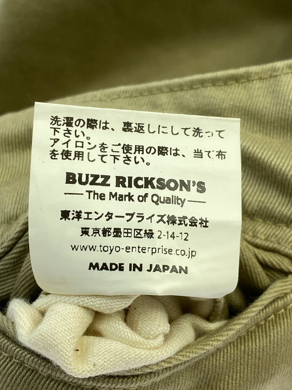 【中古品】【メンズ】 BUZZ RICKSON'S バズリクソンズ CHINO PANTS チノパンツ ボトムス 156-260727-jt-26-min サイズ：32 カラー：ベージュ系 万代Net店