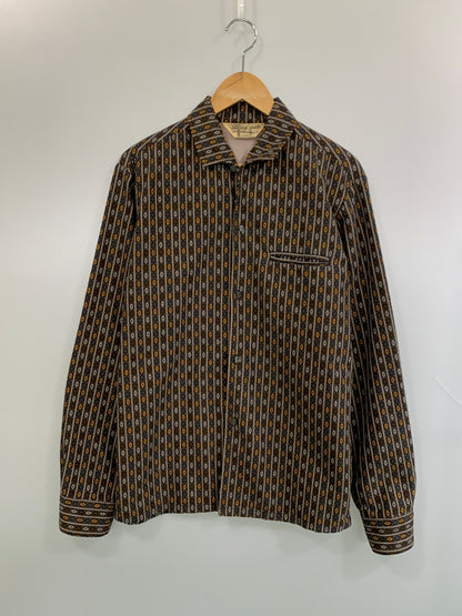【中古品】【メンズ】 JELADO STARRY GATE ジェラードスターリーゲート VINCENT SHIRTS ヴィンセントシャツ ロングスリーブ 長袖シャツ 145-260714-ta-12-min サイズ：M カラー：マルチカラー 万代Net店