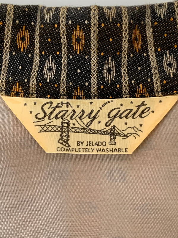 【中古品】【メンズ】 JELADO STARRY GATE ジェラードスターリーゲート VINCENT SHIRTS ヴィンセントシャツ ロングスリーブ 長袖シャツ 145-260714-ta-12-min サイズ：M カラー：マルチカラー 万代Net店